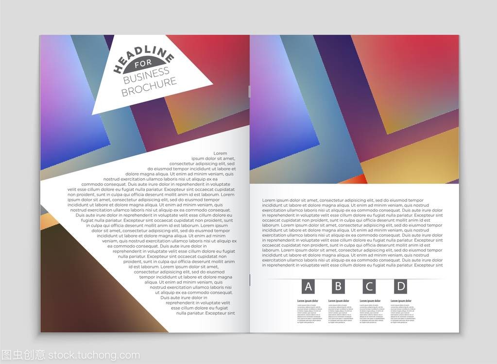 抽象矢量布局背景集。為藝術(shù)模板設(shè)計(jì), 列表, 頭版, 樣機(jī)小冊子主題風(fēng)格, 橫幅, 想法, 封面, 小冊子, 印刷品, 傳單, 書, 空白, 卡片, 廣告, 標(biāo)志, 表, a4