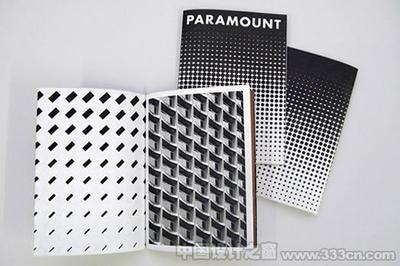 中國設計之窗--Paramount印刷品版式創(chuàng)意