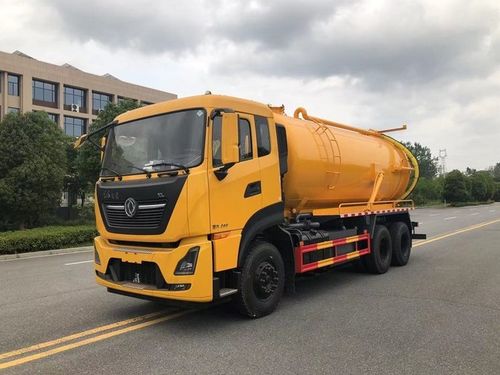 清洗吸污車與環(huán)保吸糞車、煤泥運輸車的綜合應(yīng)用