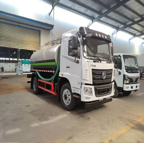 12方罐式吸糞車 高效處理養殖污水的核心利器